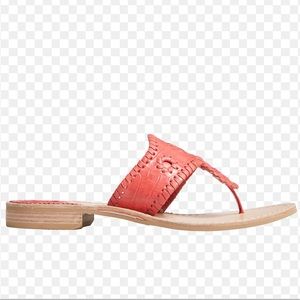 Jack Rogers Flat Croc Sandal-NWT
